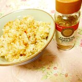❤鰹節と炒飯ミックスの生姜マヨご飯❤
